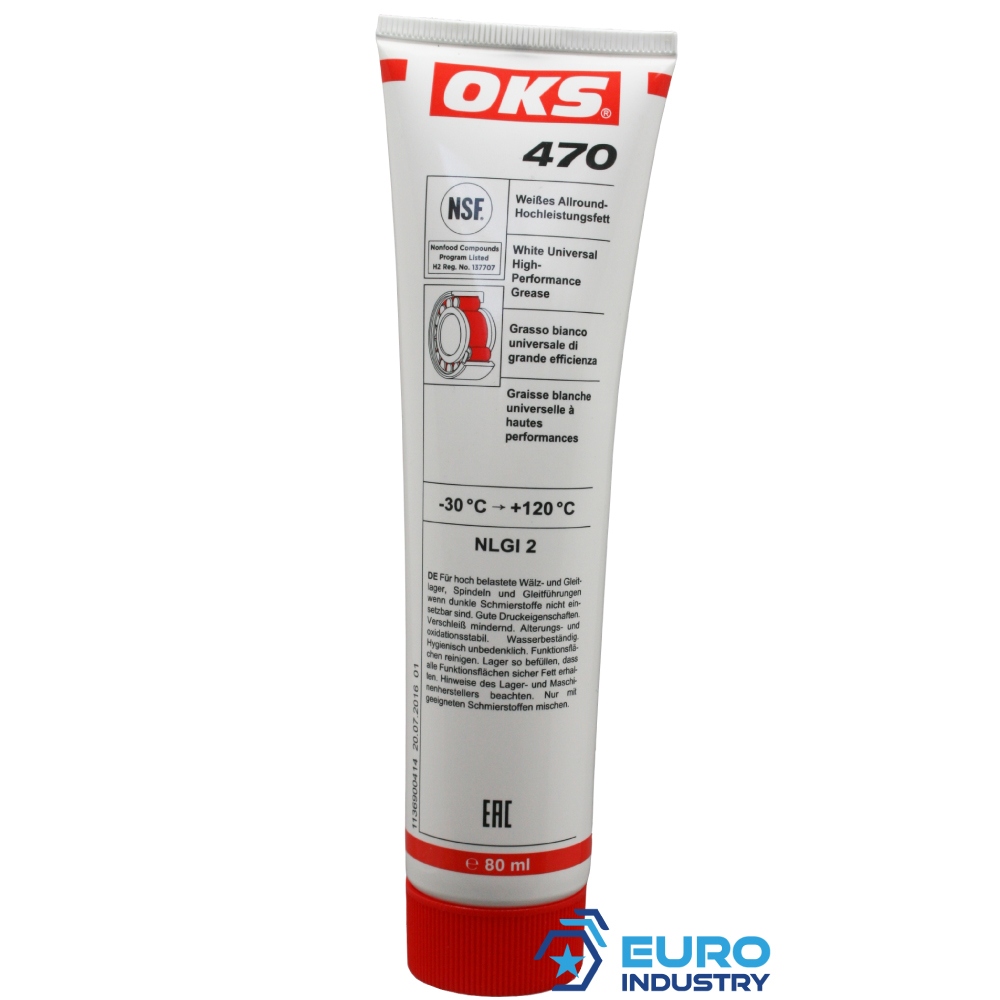 pics/OKS/E.I.S. Copyright/Tube/oks-470-multi-purpose-high-performance-grease-white-nsf-h2-80ml-tube-02.jpg